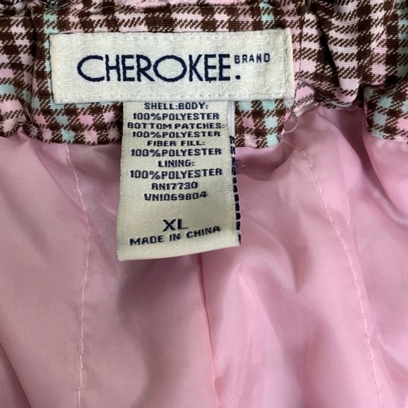 Cherokee Girls Snow Pants - Picture 4 of 5